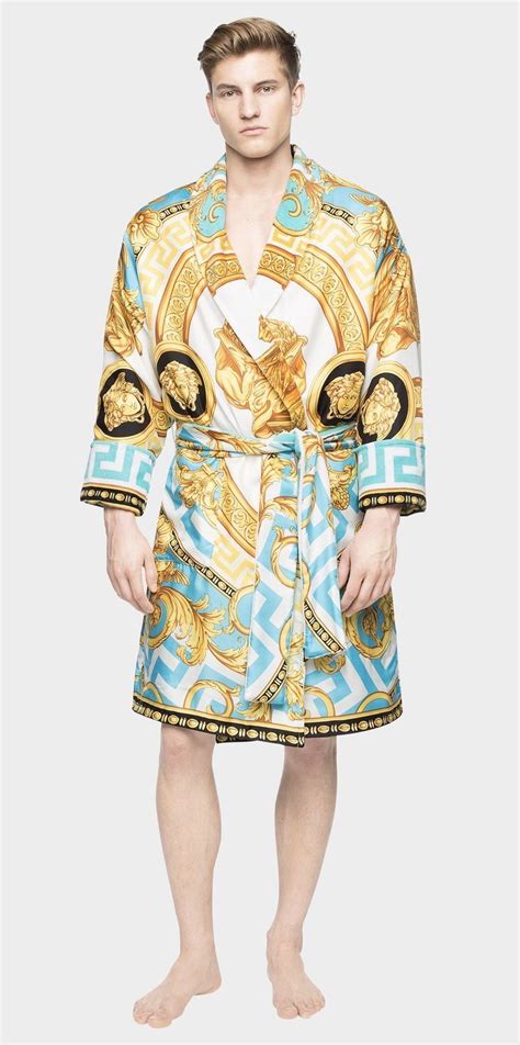 bathrobe versace|alibaba versace bathrobe.